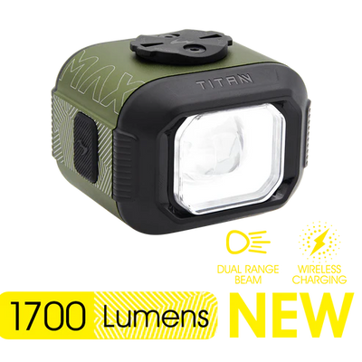 Moon Titan Max 1700 Lümen Usb Şarjlı Ön Aydınlatma C3 Army Green
