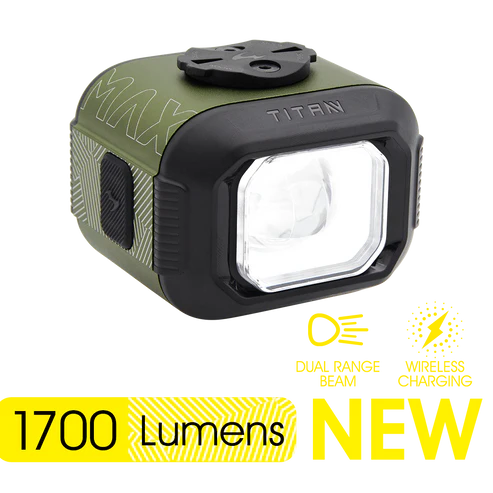 Moon Titan Max 1700 Lümen Usb Şarjlı Ön Aydınlatma C3 Army Green