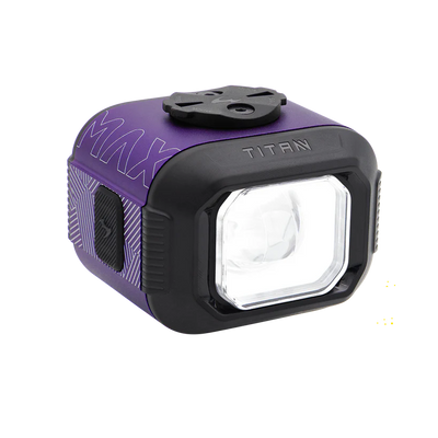 Moon Titan Max 1700 Lümen Usb Şarjlı Ön Aydınlatma C5 Orchid Purple