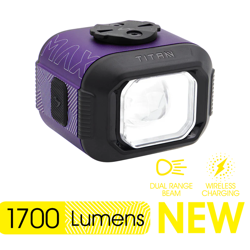 Moon Titan Max 1700 Lümen Usb Şarjlı Ön Aydınlatma C5 Orchid Purple