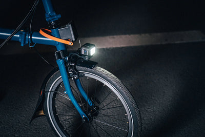 Moon Titan Mini 700 Lümen Usb Şarjlı Ön Aydınlatma Sky Blue 101992