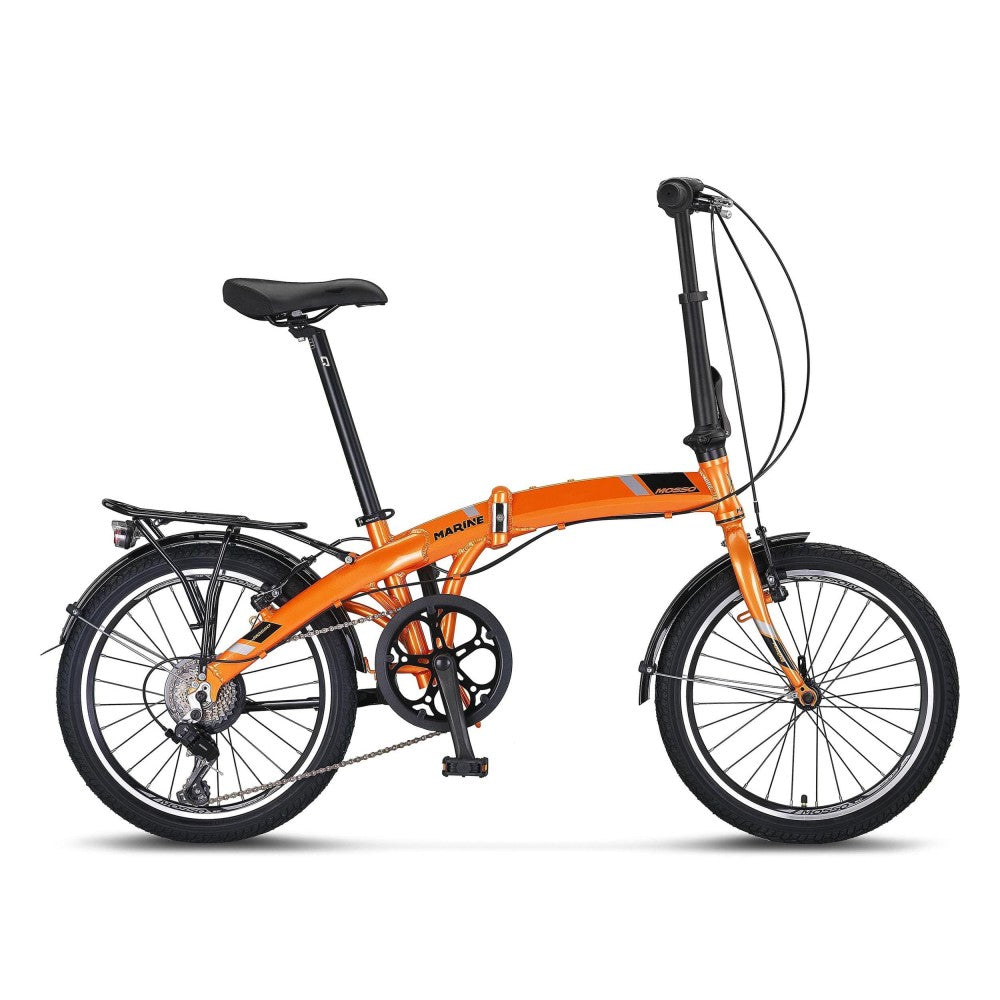 Mosso Marine 20 V Aluminum Folding Bike 2022 Model 7 Gears 20 Wheels 