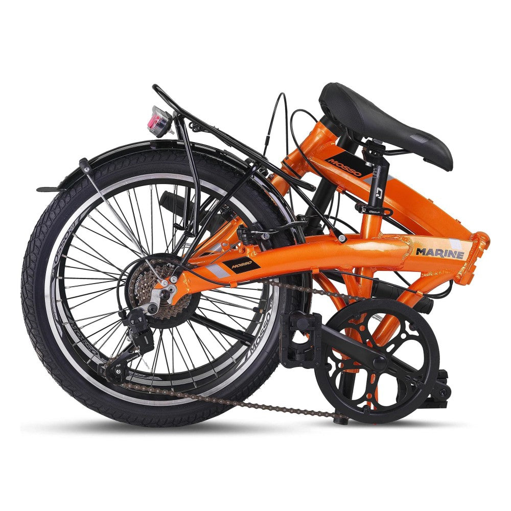 Mosso Marine 20 V Aluminum Folding Bike 2022 Model 7 Gears 20 Wheels 