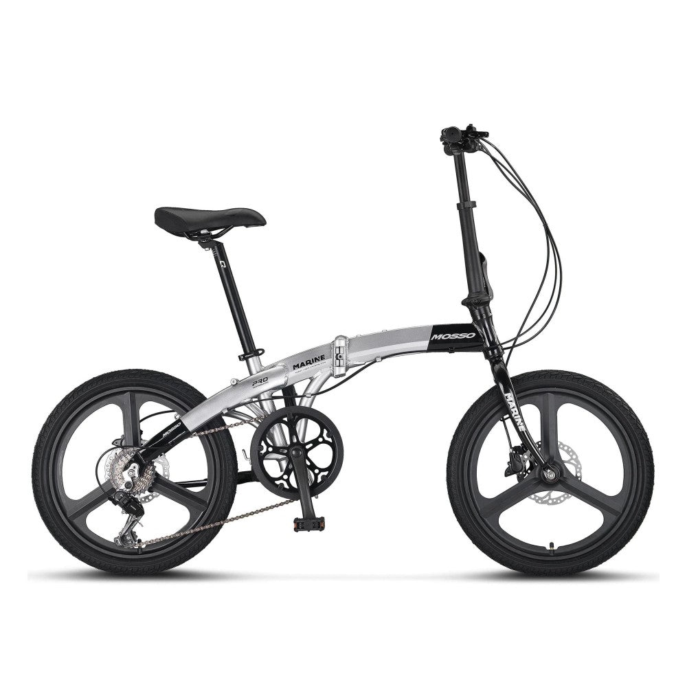 Mosso Marine Folding Bicycle 20 Wheels Mechanical Disc Brake 2022 Model Aluminum 