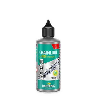 Motorex Dry Conditions Dry Environment Chain Oil 100ml MOT310216