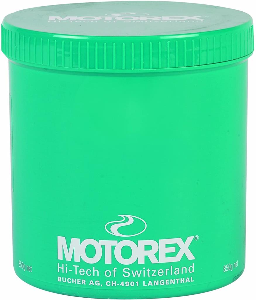 Motorex Grease 850 Gr Jar (White Color)