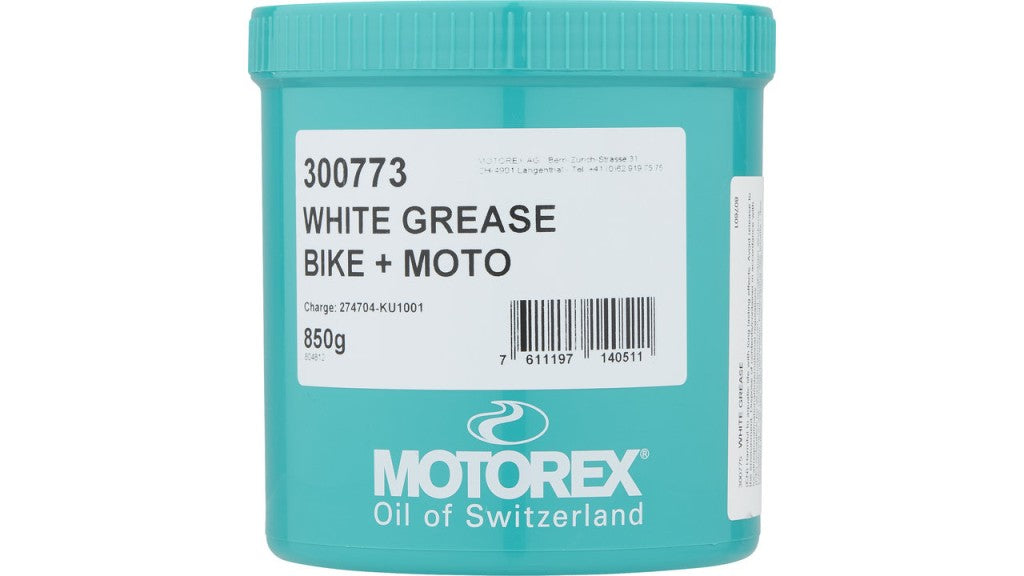 Смазка Motorex 850 гр банка (белый цвет)