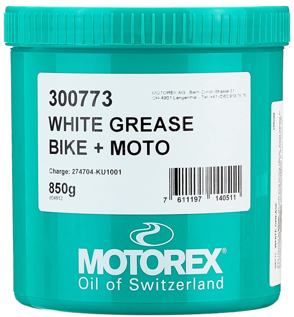 Смазка Motorex 850 гр банка (белый цвет)