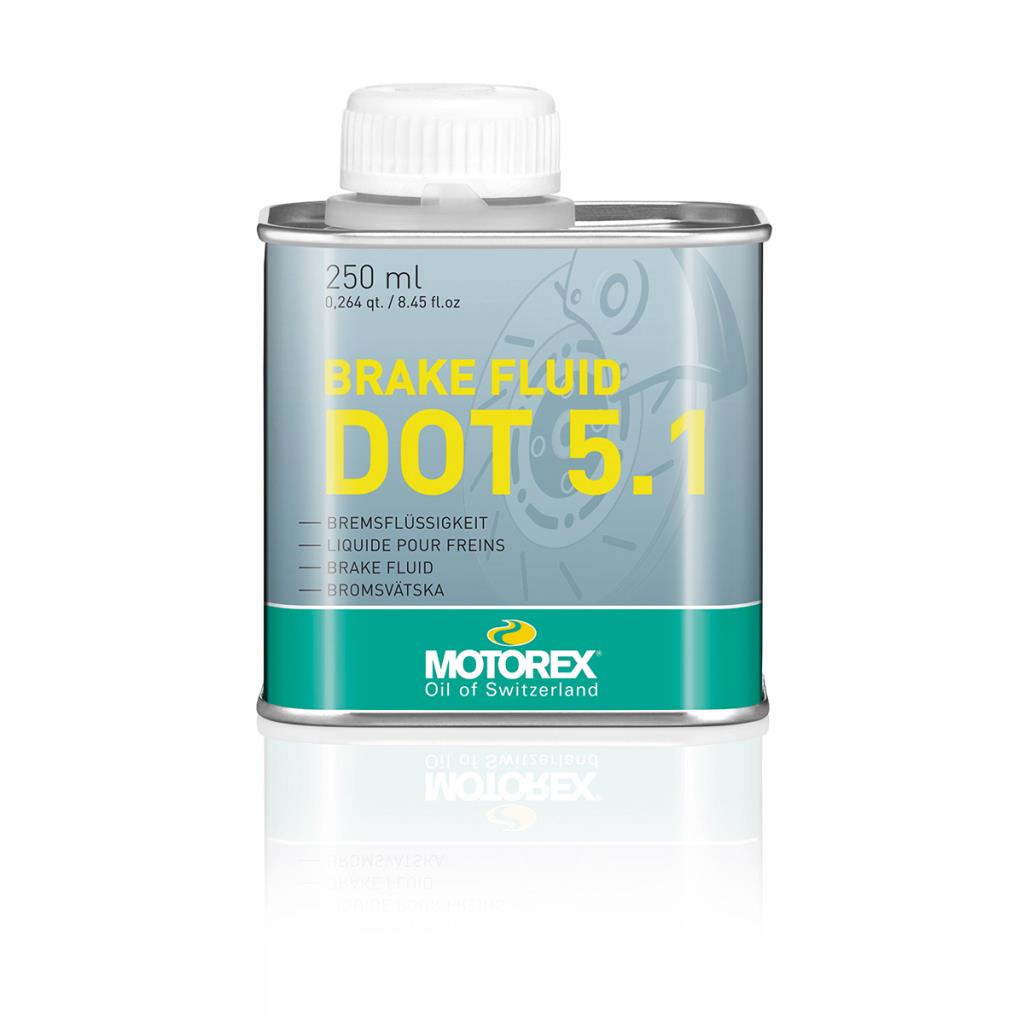 Motorex Hidrolik Yağ DOT 5.1 250 ml Teneke MOT300284