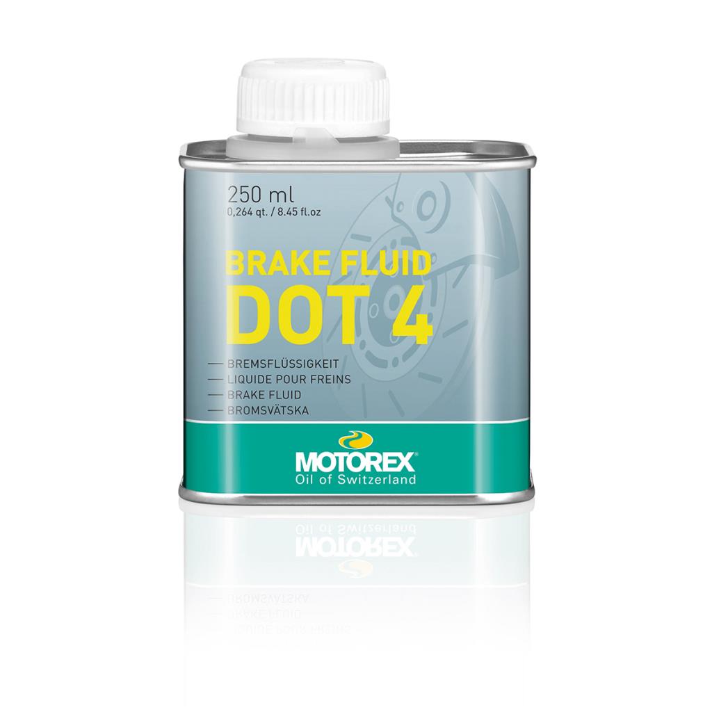 Motorex Hidrolik Yağı DOT 4 250 ml Teneke MOT300293