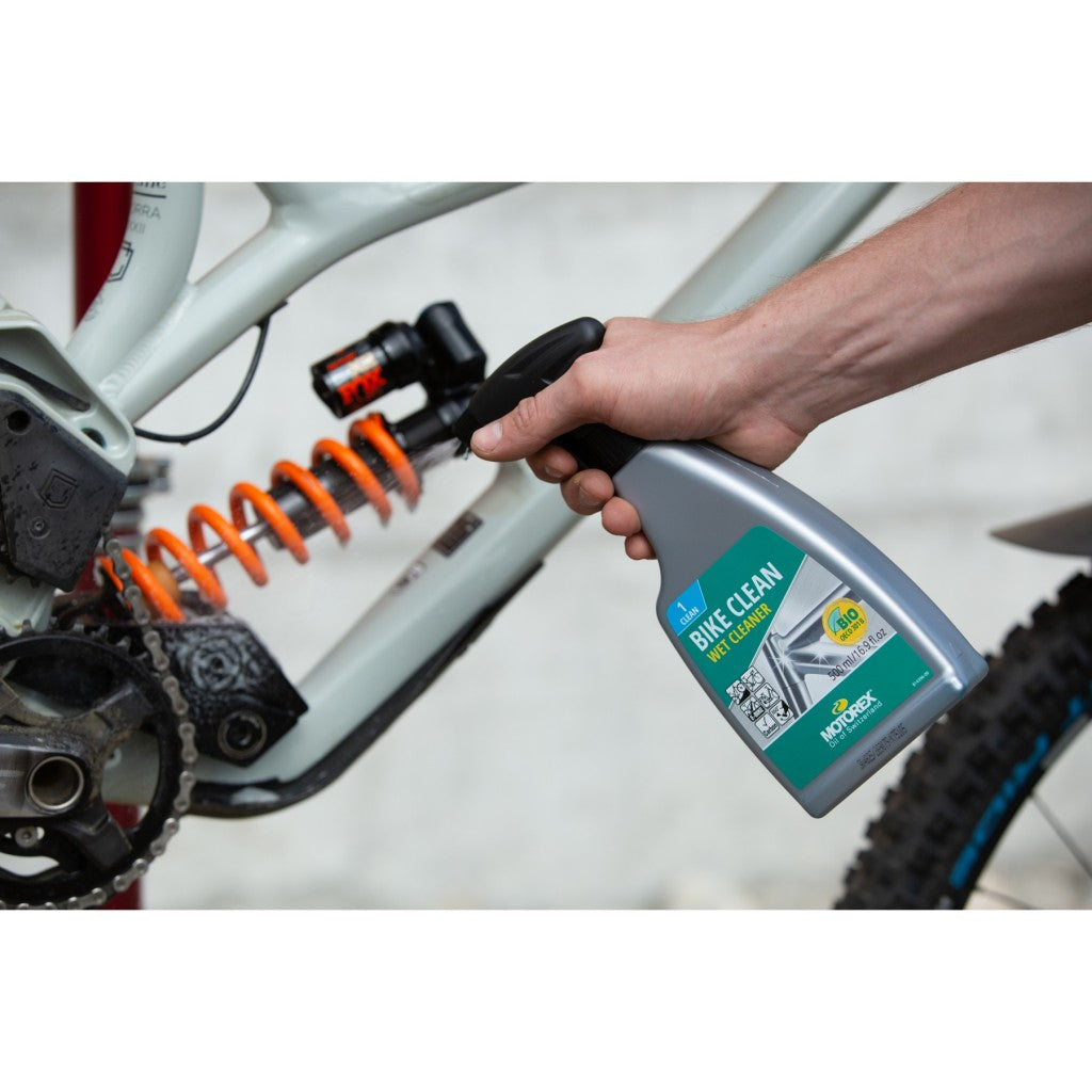 Motorex Temizleyici Sprey 500 ml (BİO)