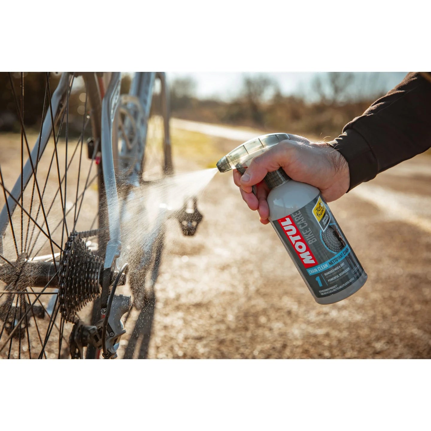 Motul Chain Clean Tour De France Onaylı Zincir Temizleme Degreaser Sıvısı 500ML 111384 - Görsel 2
