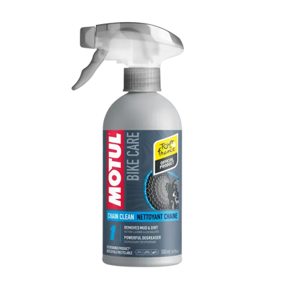Motul Chain Clean Tour De France Onaylı Zincir Temizleme Degreaser Sıvısı 500ML 111384