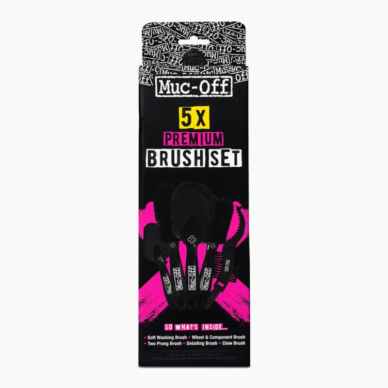 Muc-Off 5X Fırça Set