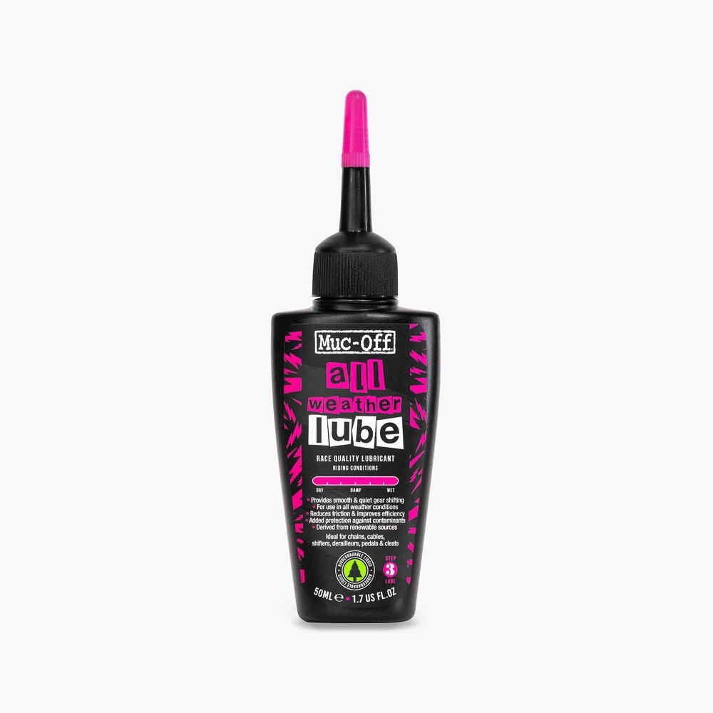 Muc-Off All Weather Lube Zincir Yağı 50ML