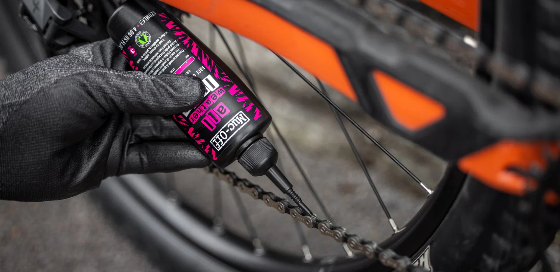 Muc-Off All Weather Lube Zincir Yağı 50ML