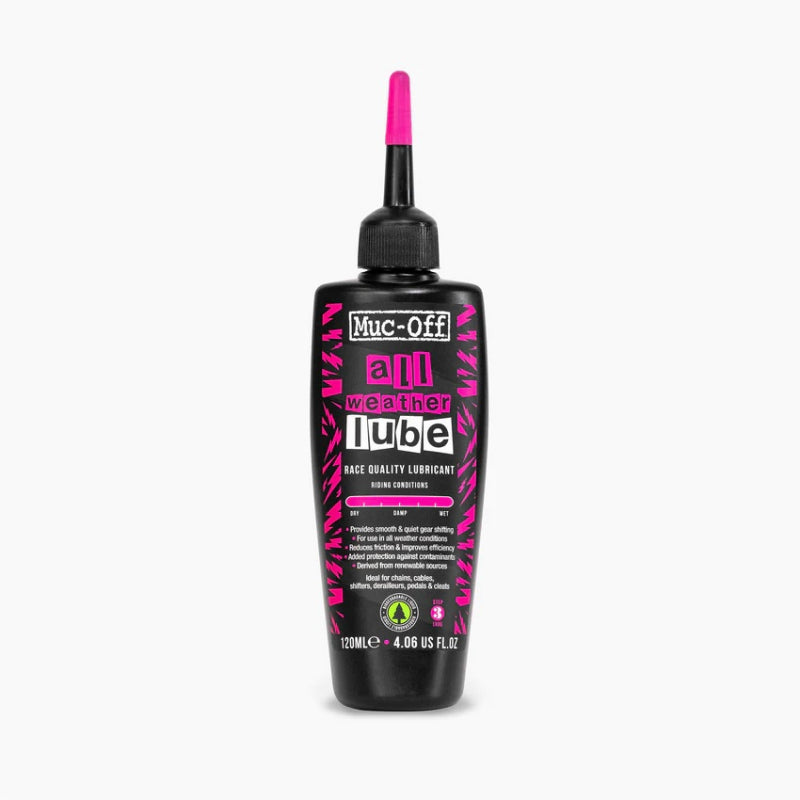 Muc-Off All Weather Chain Oil 120 ML Suitable for All Weather Conditions 