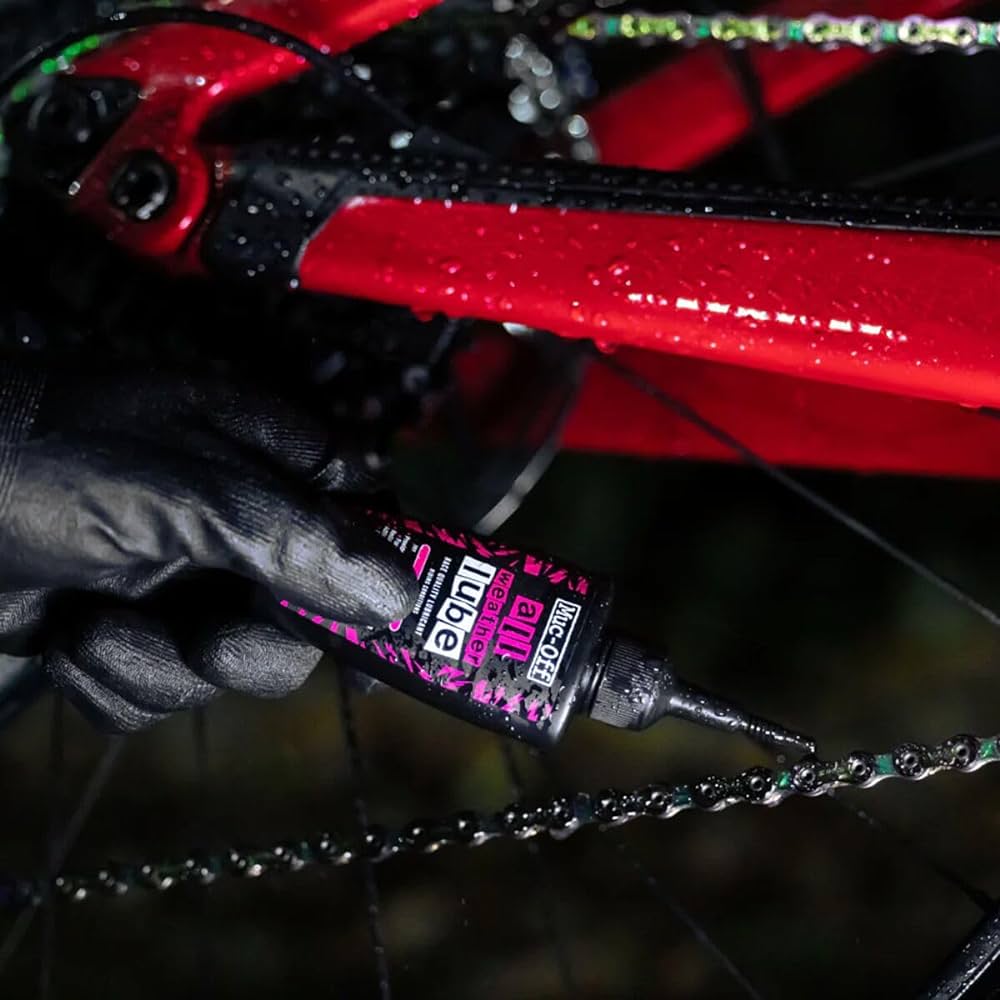 Muc-Off All Weather Chain Oil 120 ML Suitable for All Weather Conditions 