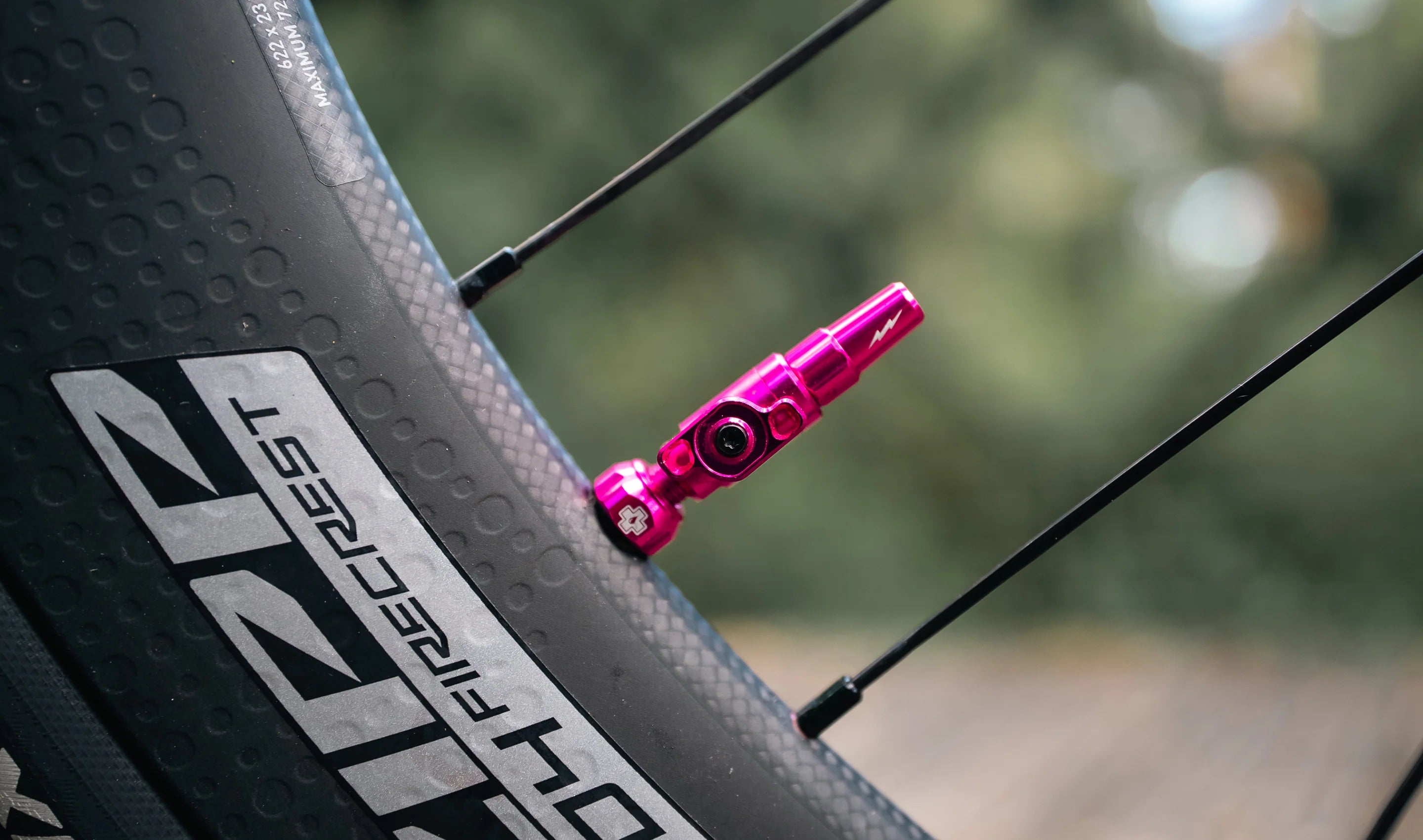 Muc-Off Big Bore Lite Tubeless Sibobu 60mm Kırmızı