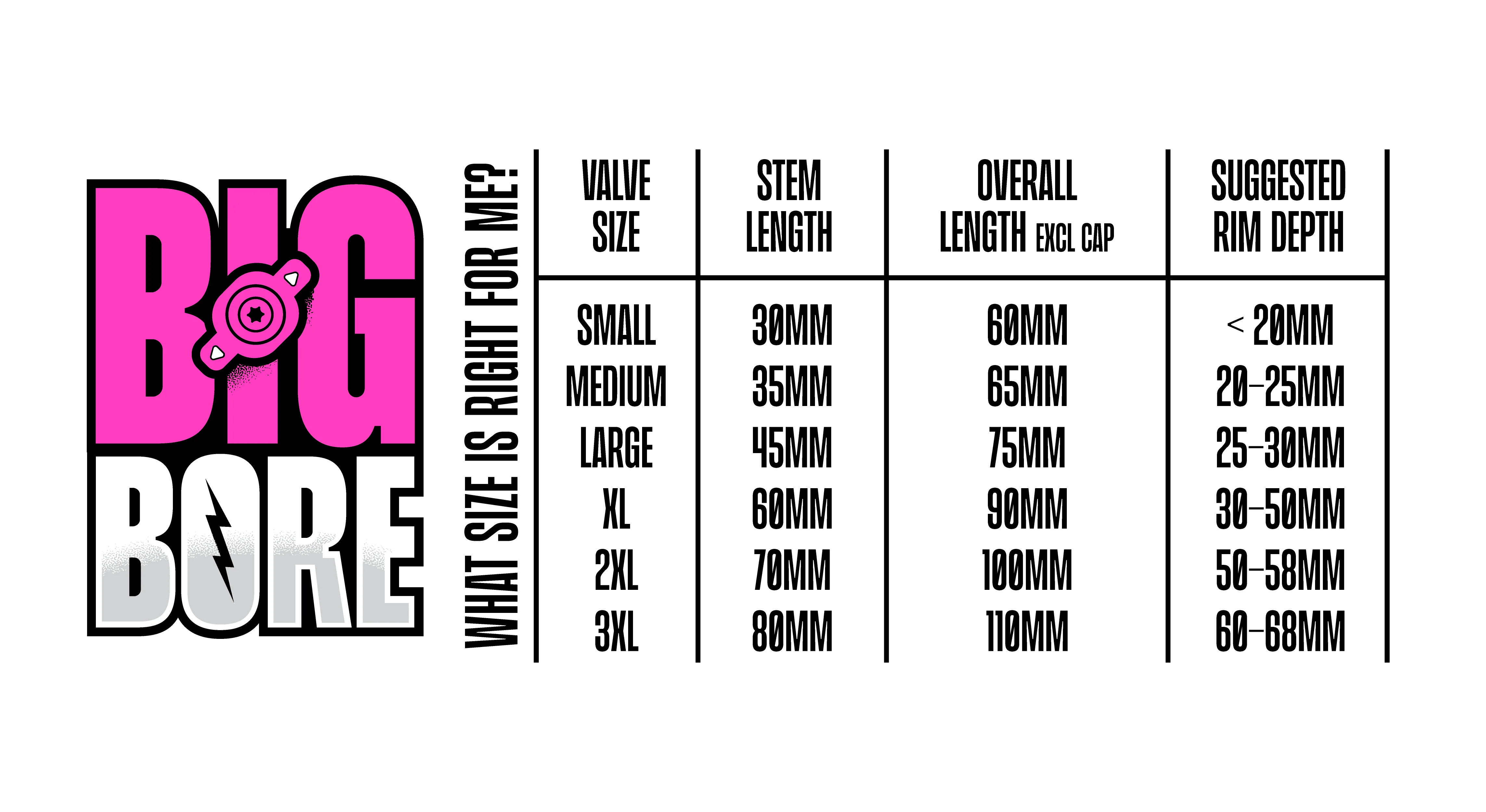 Muc-Off Big Bore Lite Tubeless Sibop 35mm Mavi
