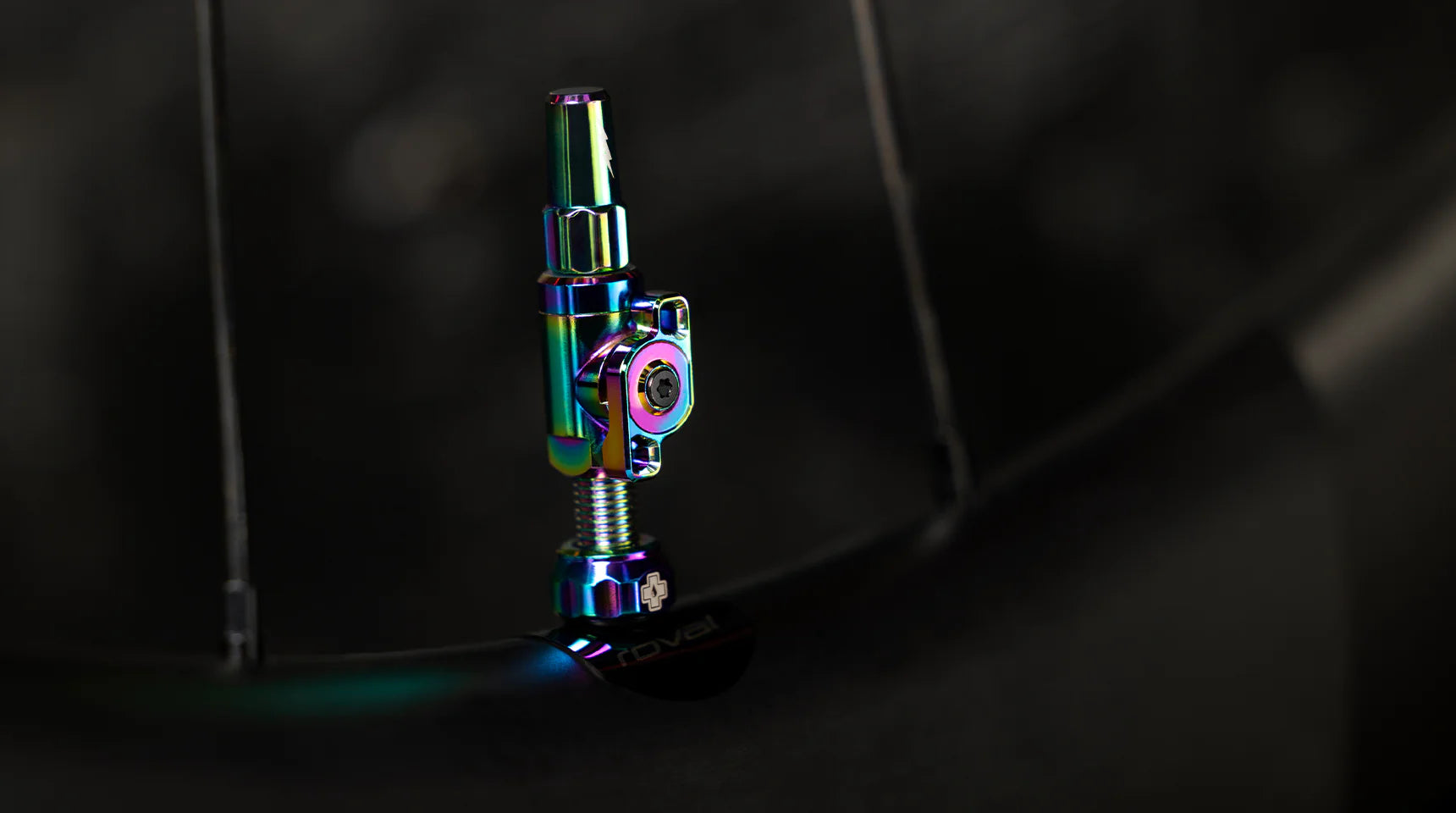 Muc-Off Big Bore Lite Tubeless Sibop 35mm Siyah