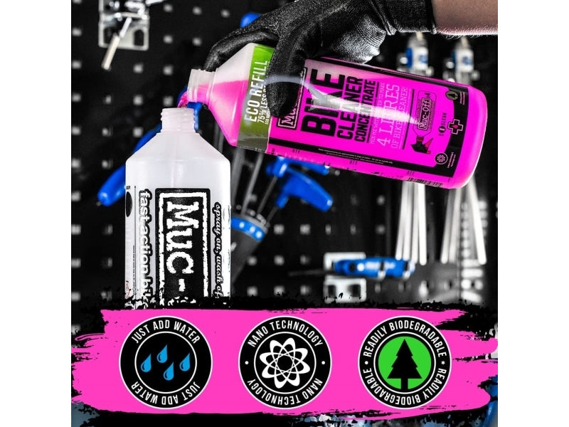 Muc-Off Bike Cleaner Concentrate 1 Litre Temizlik Sıvısı Konsantre