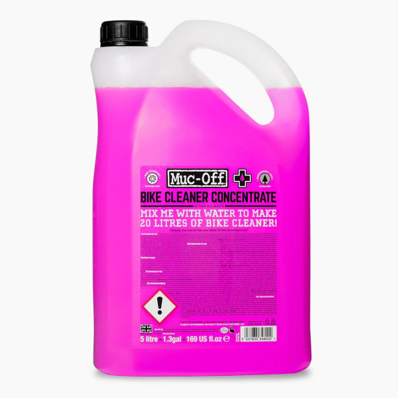 Muc-Off Bike Cleaner Concentrate 5 Litre Temizlik Sıvısı Konsantre