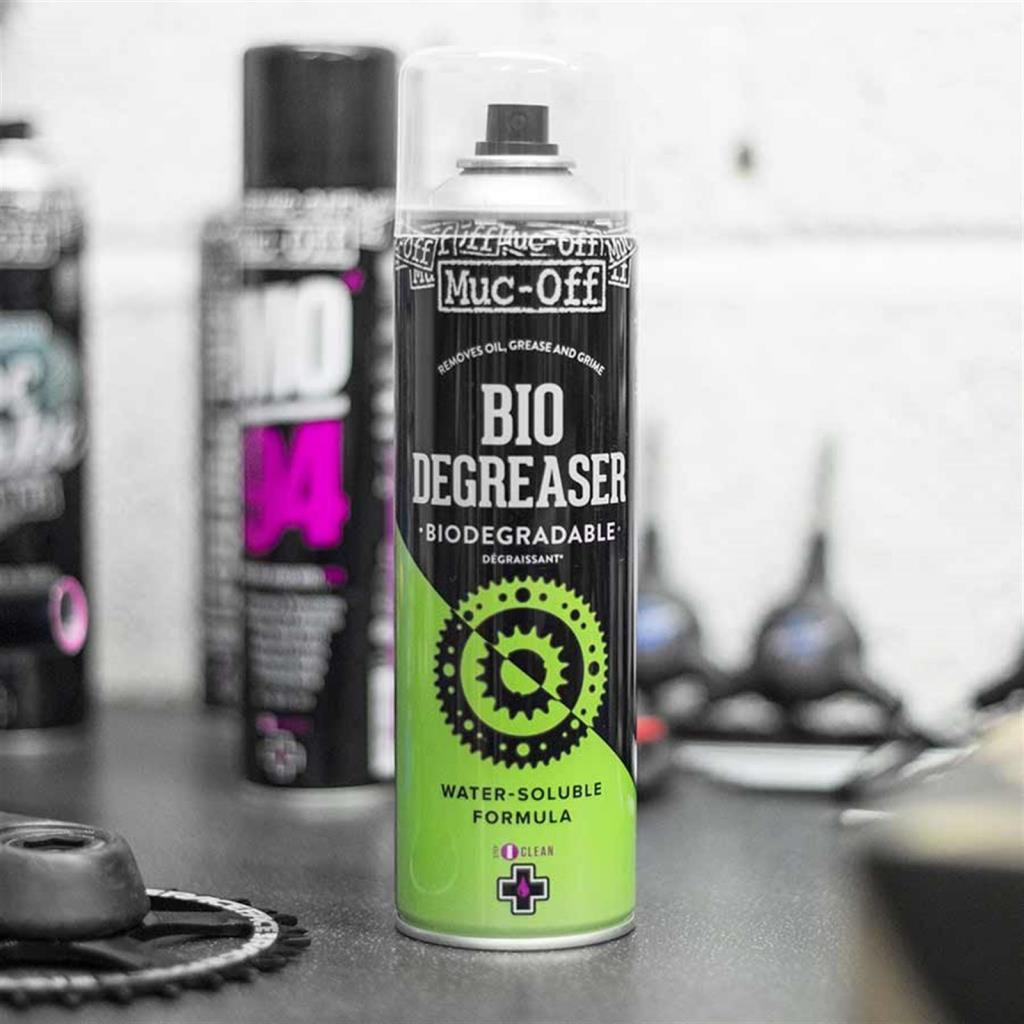 Muc-Off Bio Degreaser 500 ML Çekiş Sistemi Temizleme