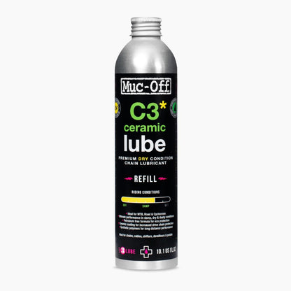 Muc-Off C3 Dry Ceramic Zincir Yağı 300 ML