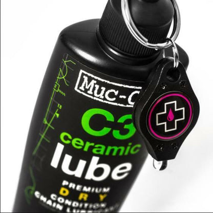 Muc-Off C3 Керамическое масло для цепи для сухой погоды, 120 мл 