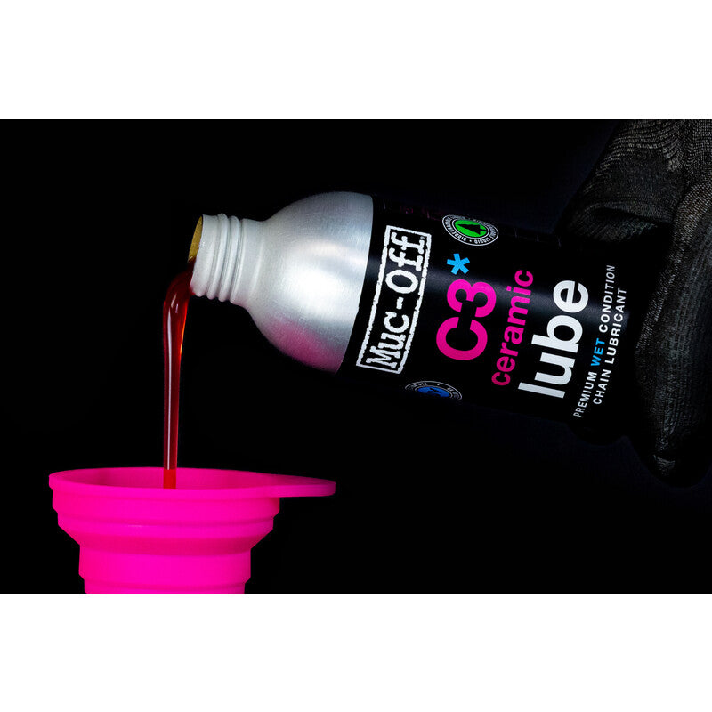 Muc-Off C3 Wet Ceramic Zincir Yağı 300 ML