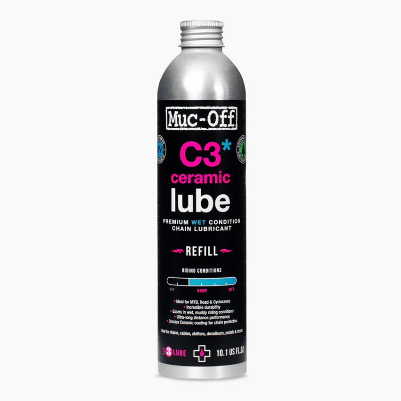 Muc-Off C3 Wet Ceramic Zincir Yağı 300 ML