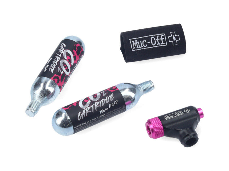 Muc-Off CO2 Tüp Seti Yol Şişirme Kit