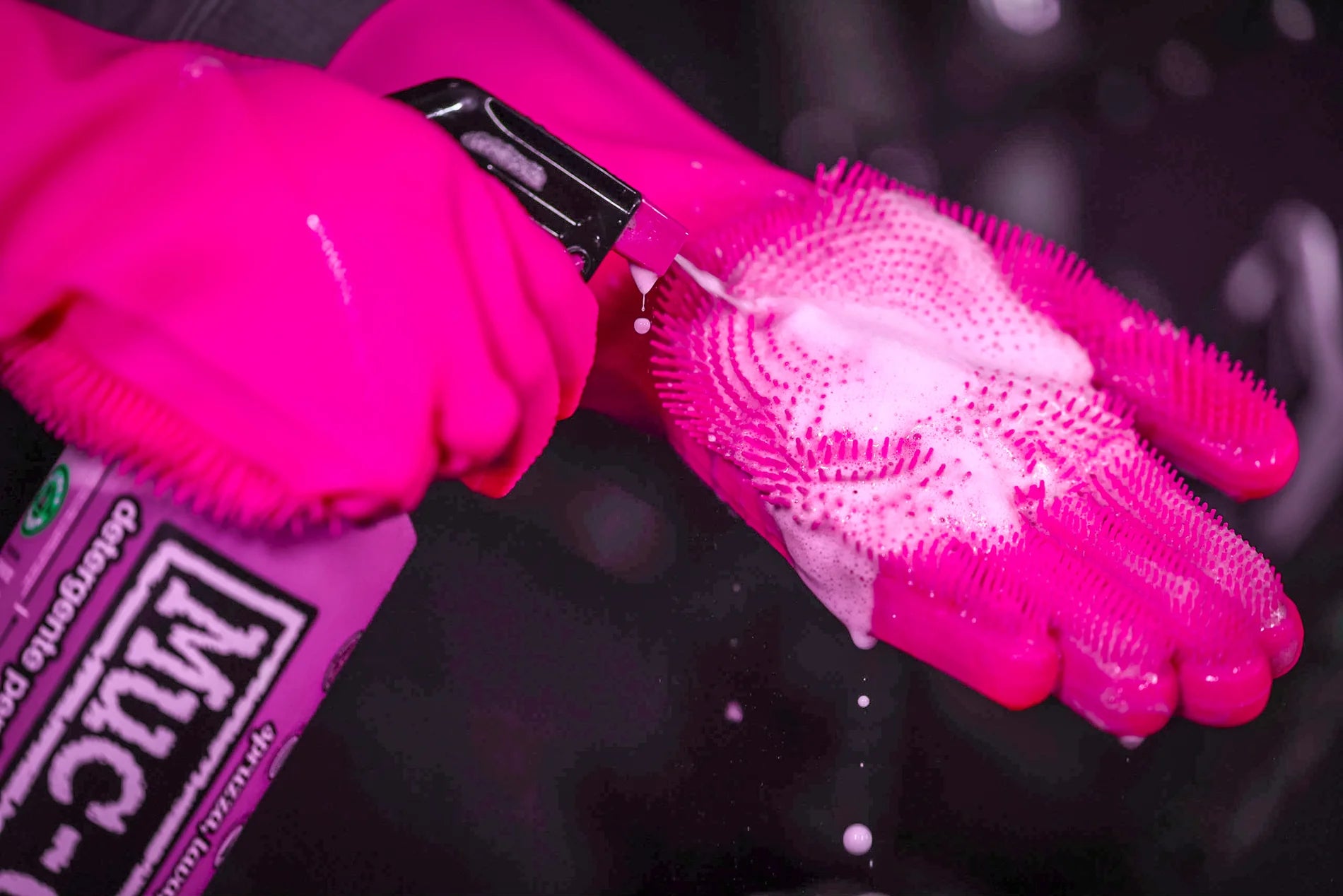 Muc-Off Derin Temizlik Eldiveni X-Large