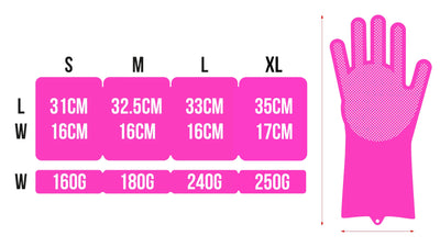 Muc-Off Derin Temizlik Eldiveni X-Large
