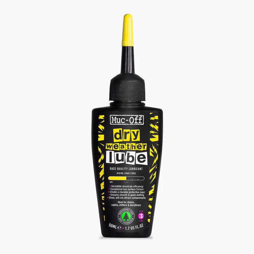 Muc-Off Dry Lube 50ML Kuru Hava Zincir Yağı