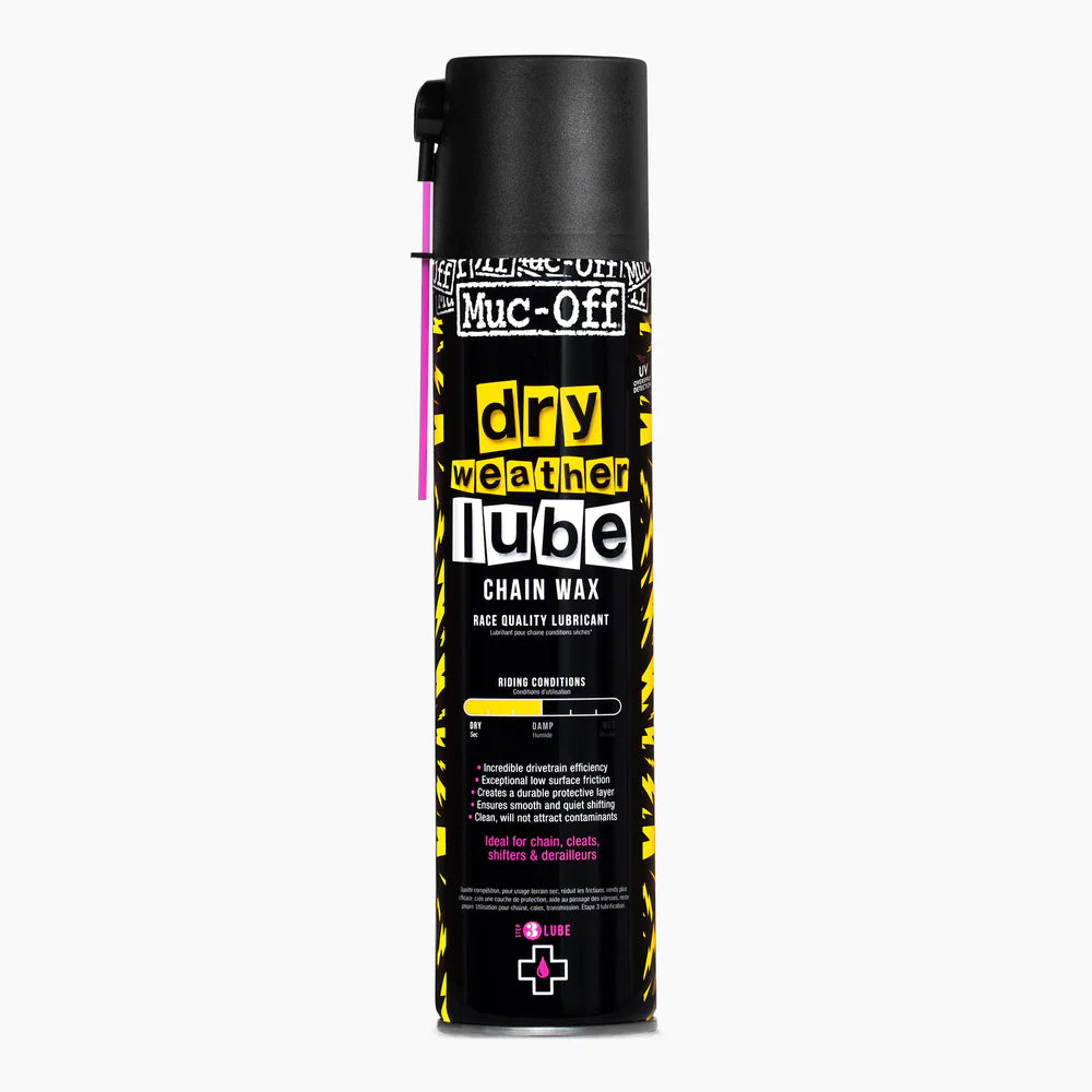 Muc-Off Dry Weather Sprey Zincir Yağı 400ML