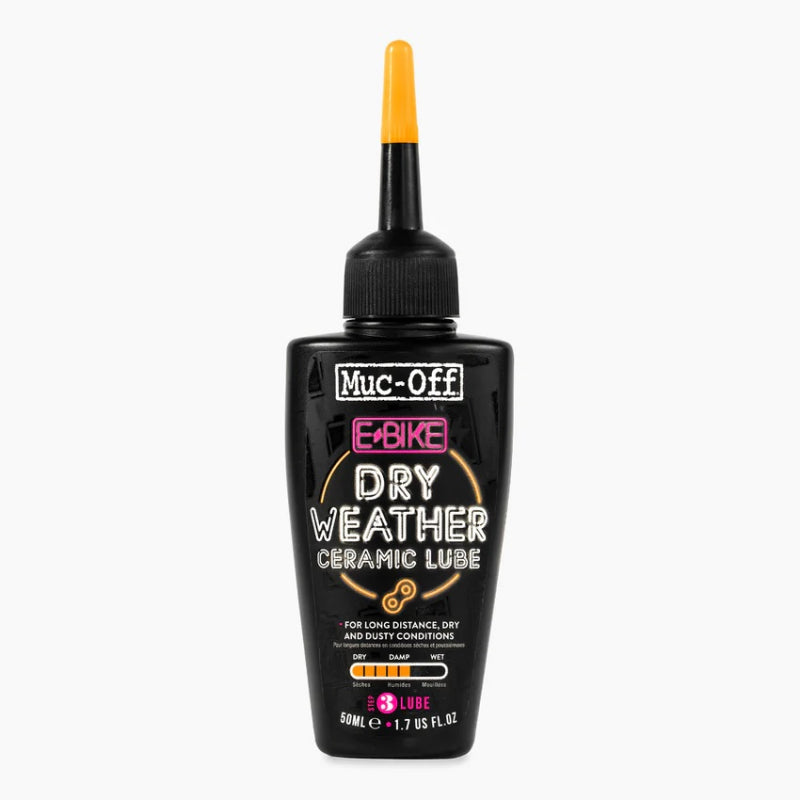 Muc-Off E-Bike Dry Weather Ceramic Zincir Yağı 50 ML