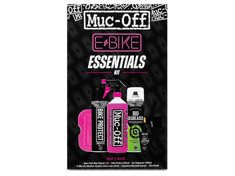 Muc-Off E-Bike Cleaning Maintenance Set 