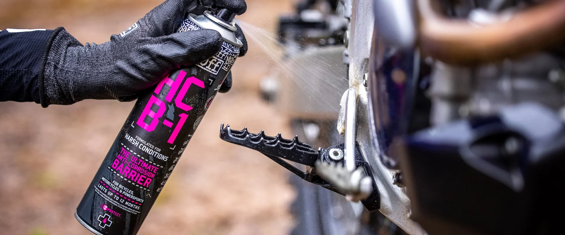 Muc-Off HCB-1 Spray Préventif Anti-Corrosion 400 ML