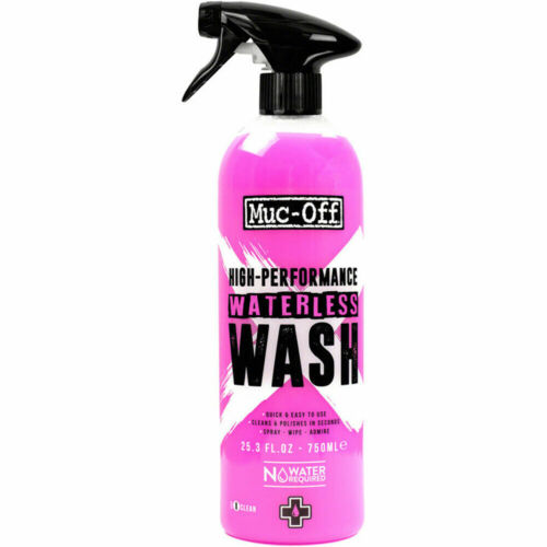 Muc-Off High Performance Waterless Wash 750ml Susuz Yıkama Spreyi