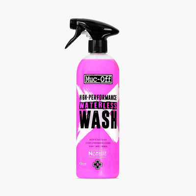 Muc-Off High Performance Waterless Wash 750ml Waterless Washing Spray 