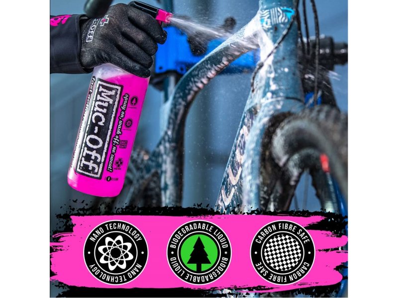 Muc-Off Nano Tech Bike Cleaner Temizleme 1 Litre