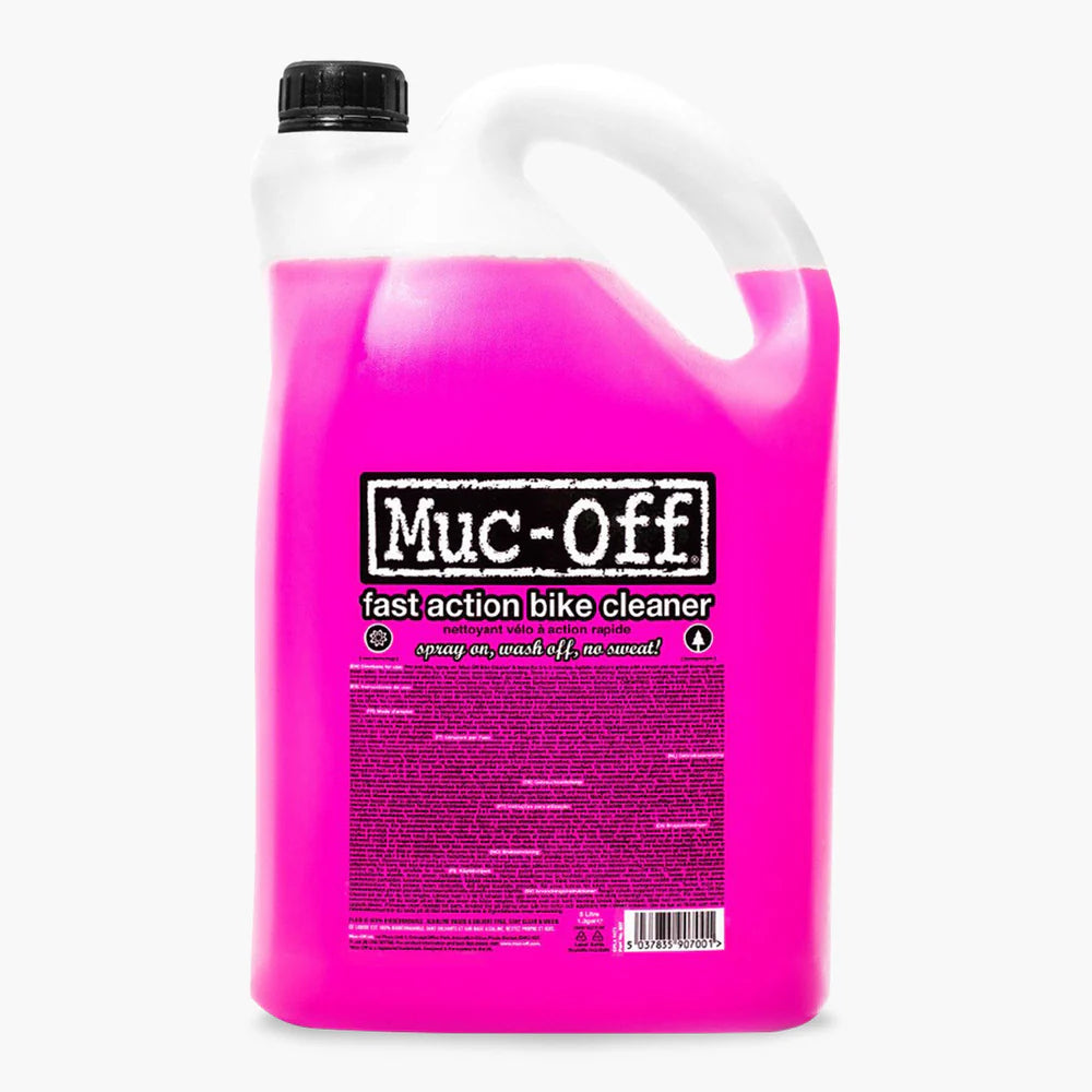 Muc-Off Nano Tech Bike Cleaner Temizleme Sıvısı 5 Litre