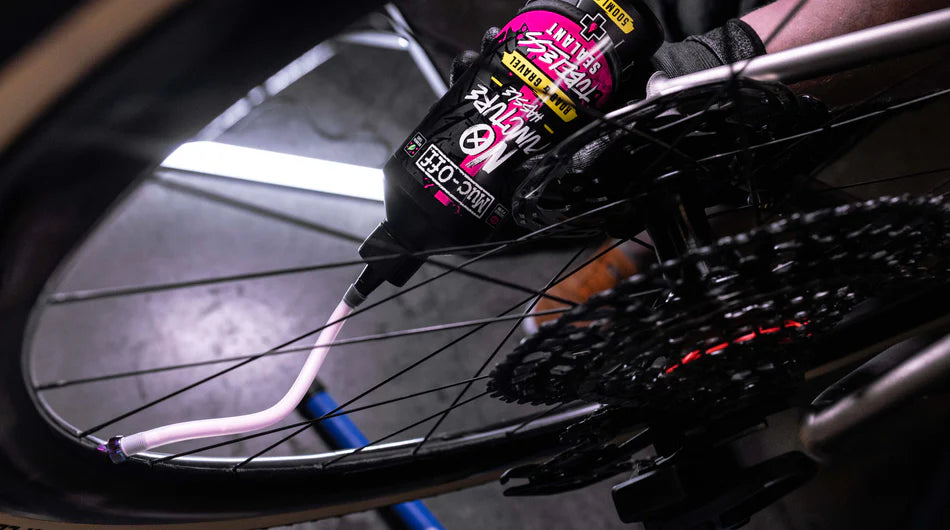 Muc-Off No Puncture Hassle Road&Gravel Patlak Önleyici Tubeless Lastik Sıvısı 5 LT