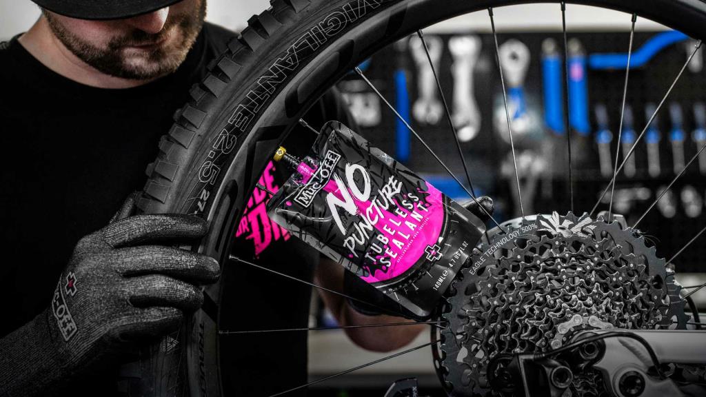 Muc-Off No Puncture Hassle Tubeless Lastik Dolgusu 140ml