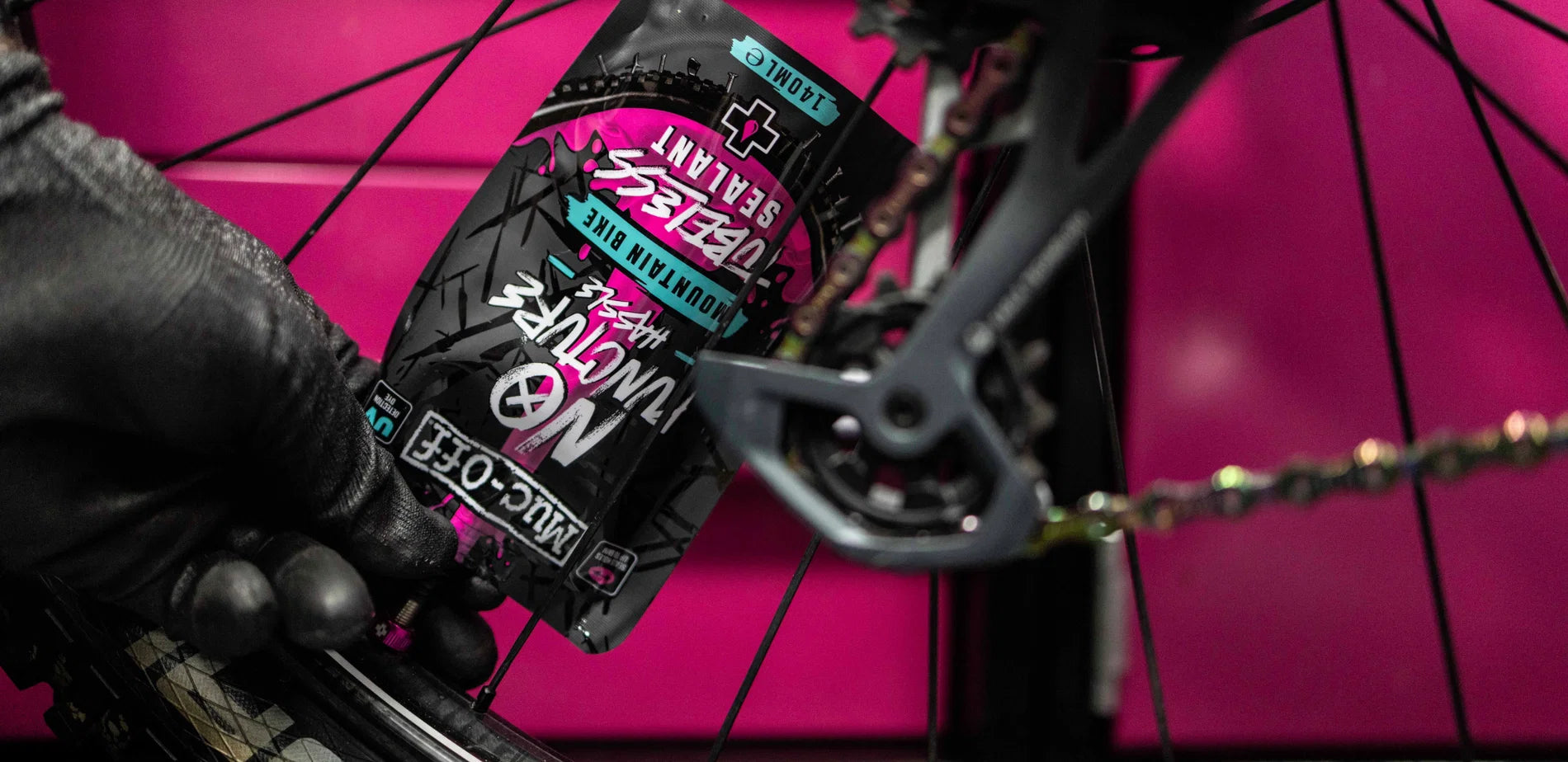 Muc-Off No Puncture Hassle Tubeless Lastik Dolgusu 140ml