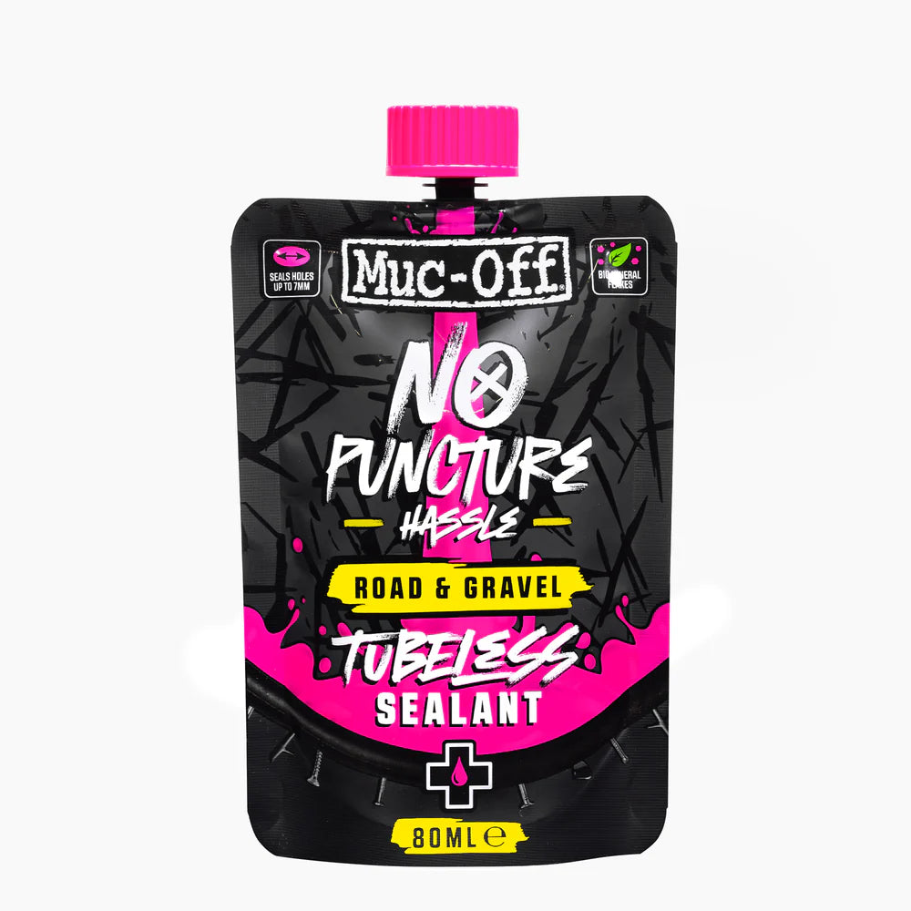 Muc-Off No Puncture Hassle Road&Gravel Tubeless Sıvısı 80ML 500486