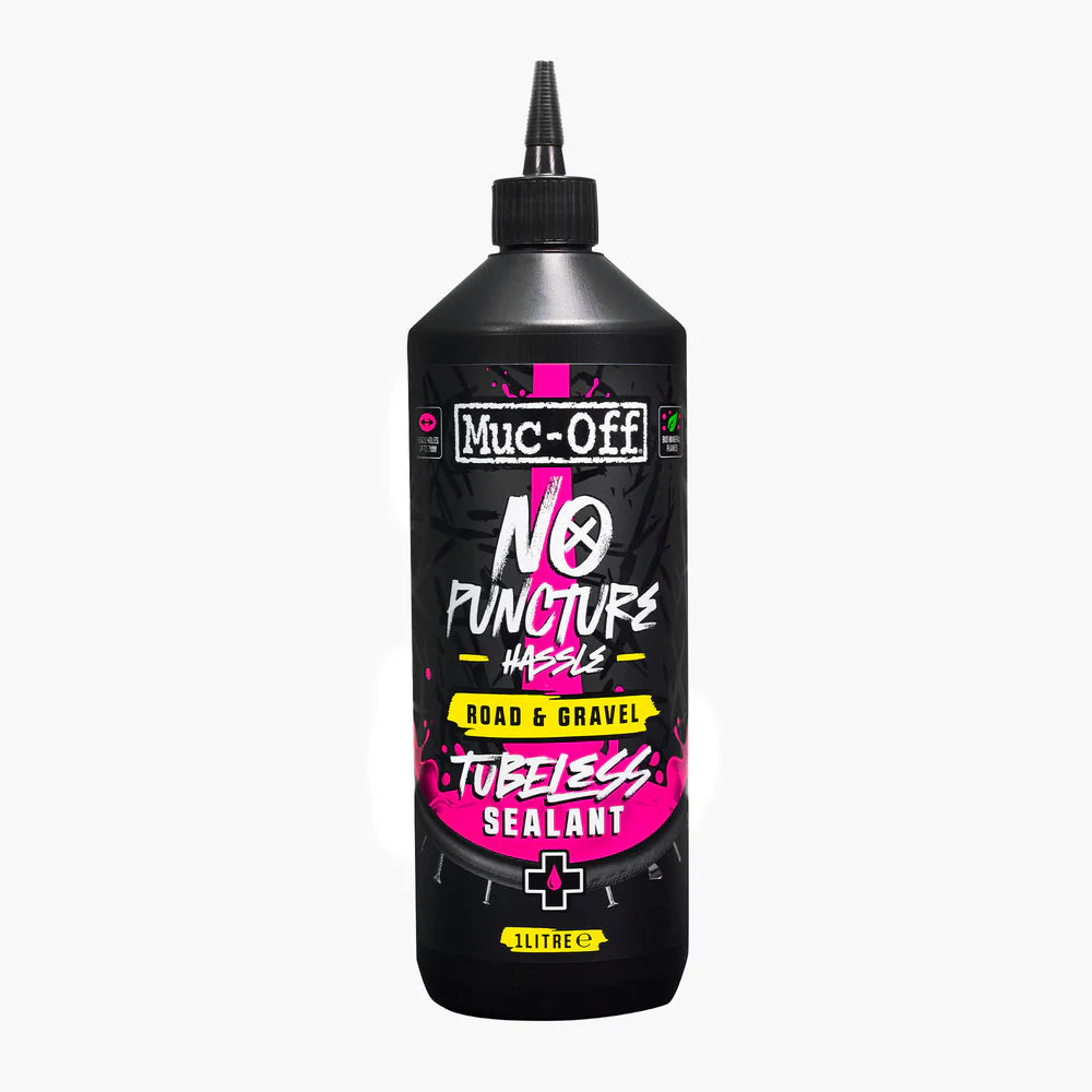 Muc-Off No Puncture Hassle Tubeless Sıvısı Road&Gravel 1 Litre 500489