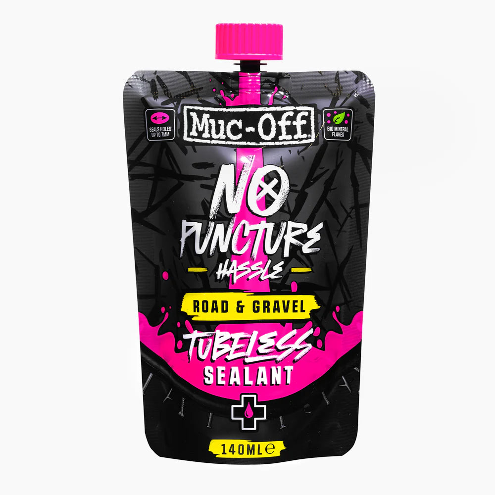 Muc-Off No Puncture Hassle Tubeless Sıvısı Road&Gravel 140ML 500487